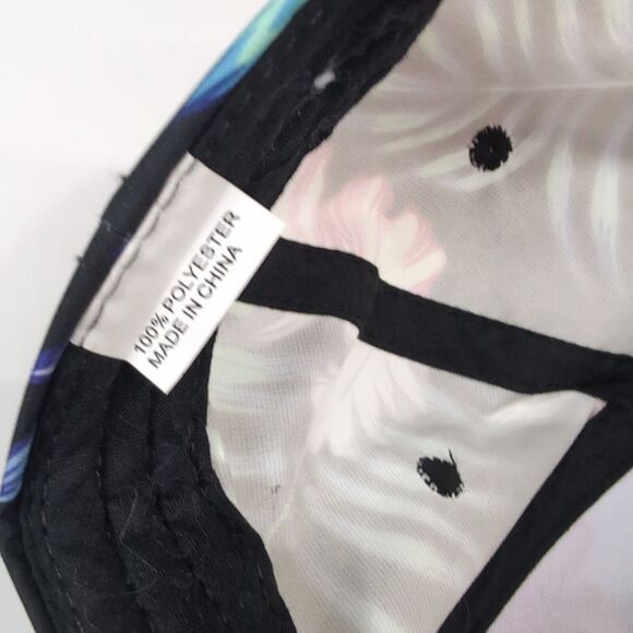 Truly Hard Seltzer SnapBack Hat Floral Flowers Tropical Unisex Adjustable Cap - Picture 7 of 8